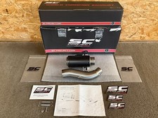 SC Project CR-T scarico carbonio scarico ammortizzatore Ducati Monster 797 2017-2020