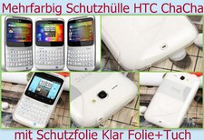 COVER CASE per HTC Cha Cha