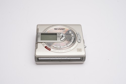 Sharp 701 lettore minidisc - sharp,