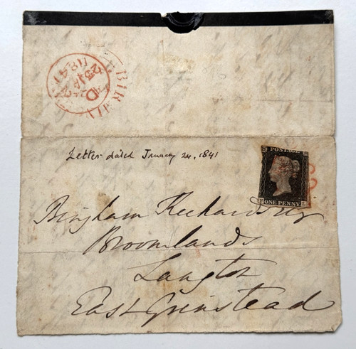 Timbre grande bretagne 1 - grande-bretagne, n°1
