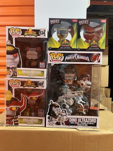 Lotto funko pop power - pop,