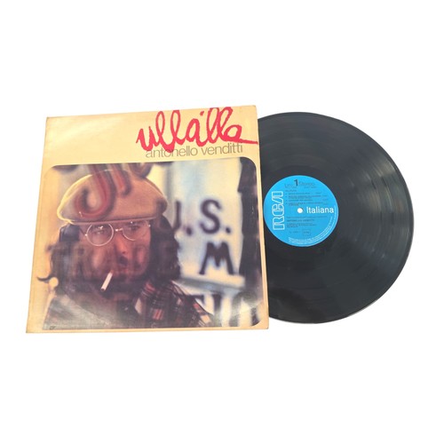 Antonello venditti ullalla - ullalla, lp