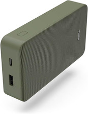 Power Pack 20000 Mah (Power Bank, Ricarica Rapida, USB A, USB C, Capiente, Legge