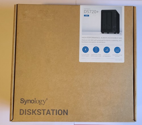Nuovo synology diskstation - synology,