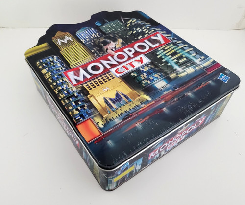 Monopoly city board - monopoly, tin