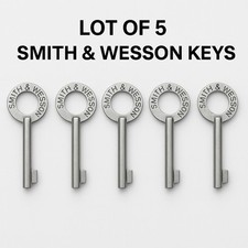 5x Chiavi per Manette Smith &