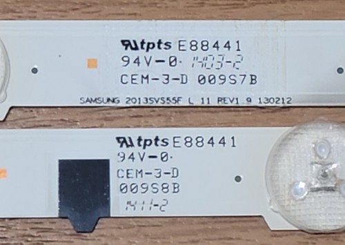 Barra led samsung 2013svs55f - led,