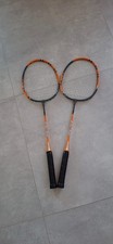 Coppia di racchette da Badminton Ultrasport 2 alu steel