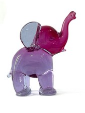 Statuina Elefante Vintage MCM