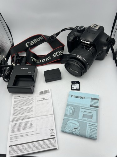 Canon eos 1100d - canon, fotocamera