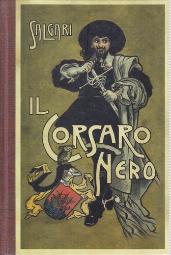 Corsaro nero emilio - nero,