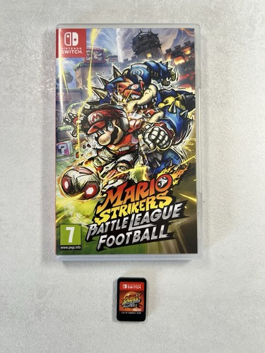 Mario strikers battle league - strikers,