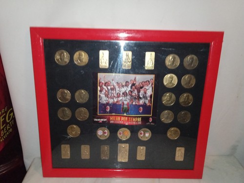 Quadro medaglie milan per