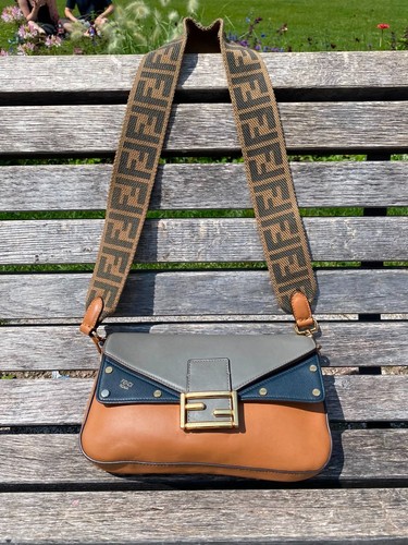 Baguette fendi vitello grace - baguette,