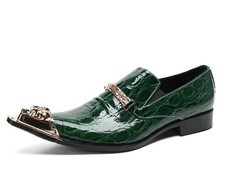 Mens Fashion British Pointy