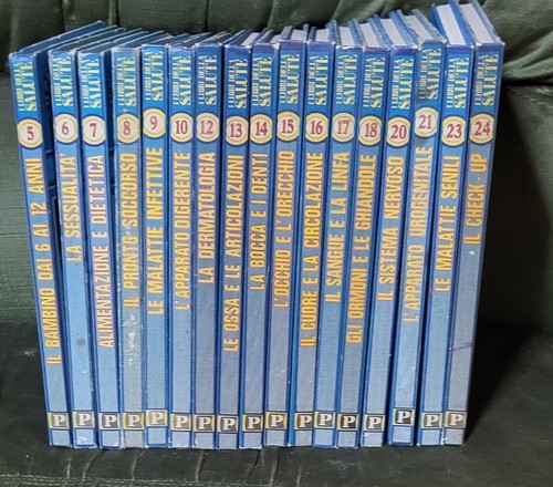 Volumi libri della salute - libri,