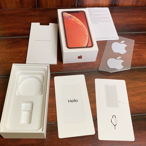 Iphone coral 128gb - xr,