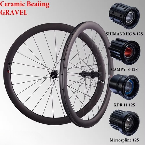 Set ruote carbonio - , 700c