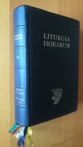 Liturgia horarum iii tempus - horarum,