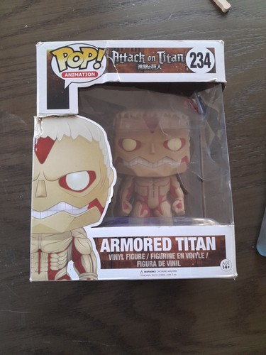 Funko pop attack titan 6 - funko,