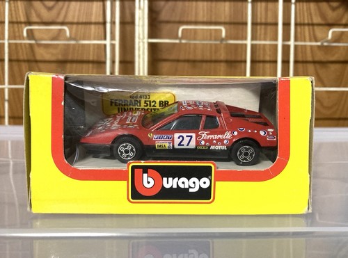 Bburago ferrari 512 - bburago,