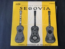 De Murcia . Sor . Rodrigo . Roncalli . Castelnuovo Tedesco . SEGOVIA chitarra NM