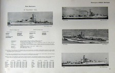 Vecchia stampa d'epoca 1936-54