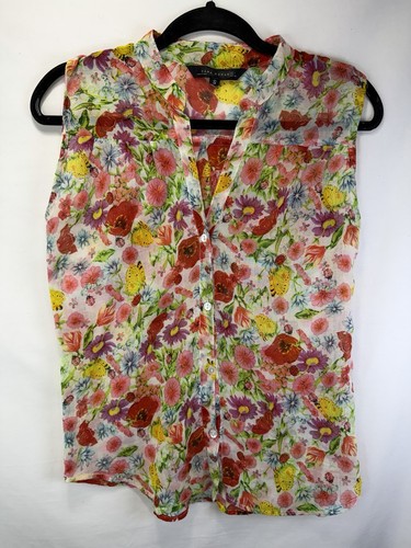 Blusa donna zara senza - blusa,