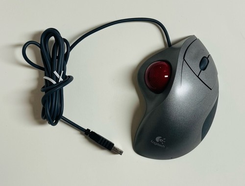 Mouse trackball usb logitech - usb,