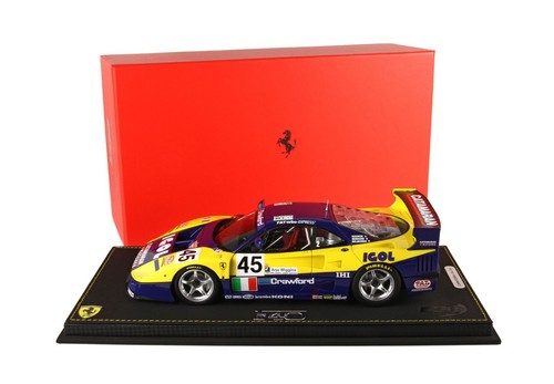 Bbr p18139g ferrari f40 - 1:18,