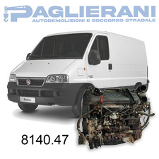 Motore 8140.47 FIAT Ducato