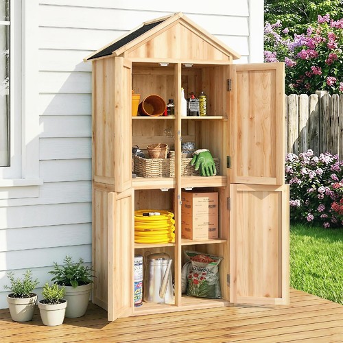 Capanno attrezzi giardino - capanno, da