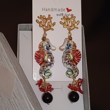 Orecchini Cavalluccio Marino E