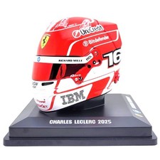 Casco 2025 Charles Leclerc