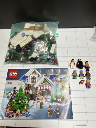 Lego 10199 winter toy - 10199, shop