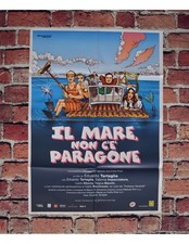 manifesto IL MARE NON C'E'