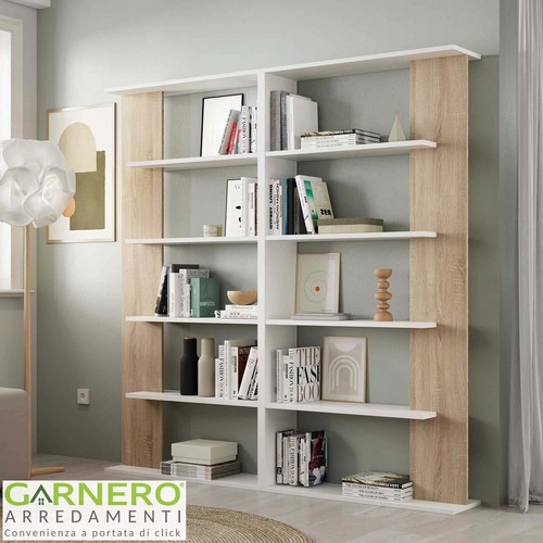 Libreria moderna design bianco