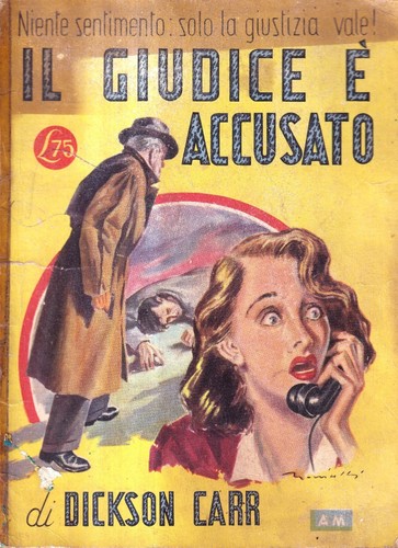 Giudice accusato carr - -,