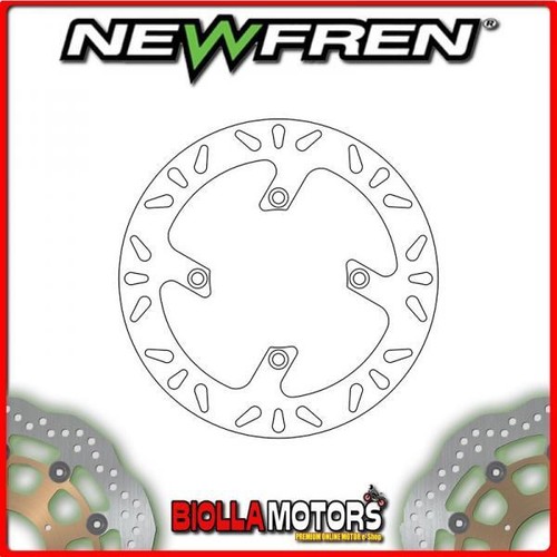Df5215a disco freno anteriore - df5215a,
