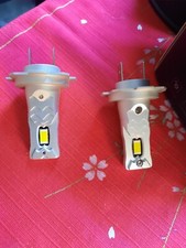 COPPIA LAMPADINE LED H7 6500K NUOVE ACQUISTATE X ERRORE ADATTE X AUTO NO CAMBUS