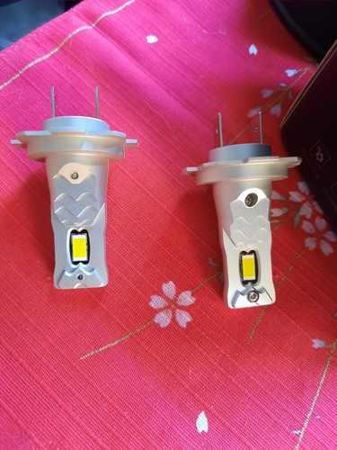 Coppia lampadine led 6500k - h7,