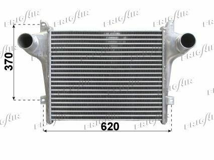 Intercooler iveco eurocargo - iveco,
