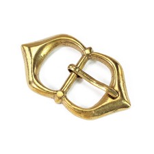Fibbia per cintura 1350-1600