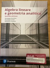 Libro - Algebra lineare