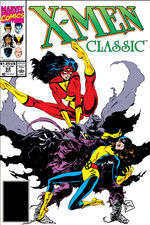 Poster fumetto classico X-Men