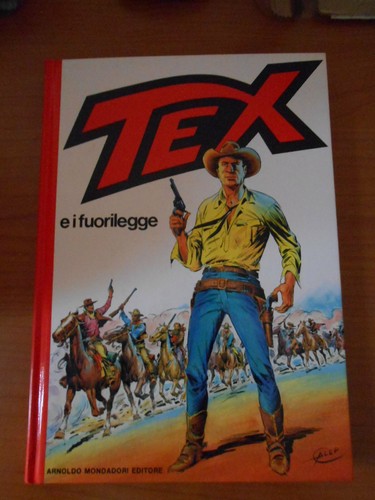 Volume fumetti tex i - e,