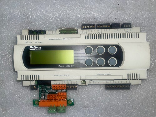 Mcquay microtech - mcquay, ii
