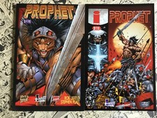 Cult comics PROPHET Completa 1-2 Marvel Italia