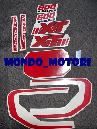 Kit serie adesivi per yamaha - kit,