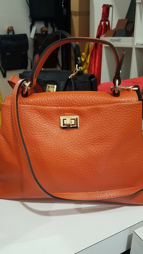 Borsa vera pelle donna - made, in